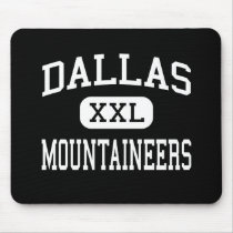 Dallas - Mountaineers - Senior - Dallas mousepads
