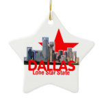 DALLAS Ornament