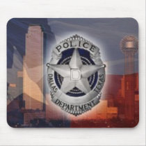 dallas PD mouse pad mousepads