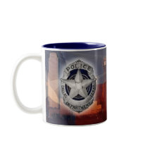 Dallas Police mugs by timgould Dallas Police mugs