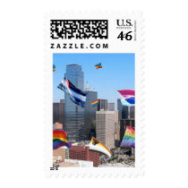 Dallas Pride Postage Stamps