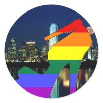 Dallas Pride stickers by markthaler Dallas Pride stickers