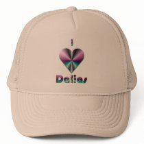Dallas -- Purple & Turquoise hats