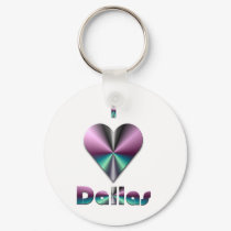 Dallas -- Purple & Turquoise keychains by CulturalPerspective5 Dallas -- Purple & Turquoise keychains