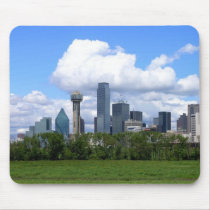 Dallas_Skyline Mousepad