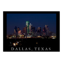 Dallas Skyline posters
