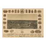topo maps, aerial map, aerial maps, antique maps,