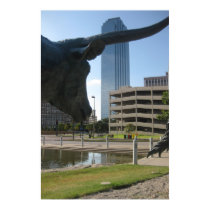 Dallas Texas Canvas posters