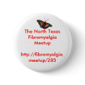 Dallas Texas Fibromyalgia Button