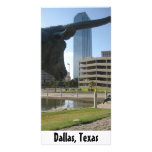 Dallas, Texas Custom Photo Card