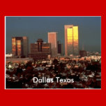 Dallas Texas postcards