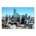Dallas Texas Skyline posters by dcrodtx Dallas Texas Skyline posters