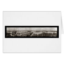 Dallas, TX Flood Photo 1908 cards