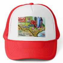 Dallas TX Mesh Hats