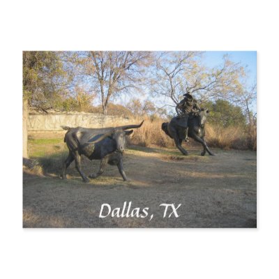 Dallas, TX Post Card by silvapagan