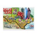 Dallas TX postcards by FunGraphix Dallas TX postcards