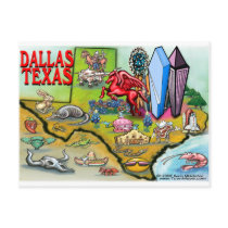 Dallas TX postcards by FunGraphix Dallas TX postcards