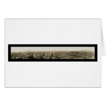 Dallas TX Skyline Photo 1910 cards