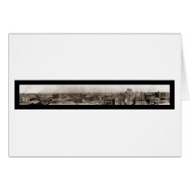 Dallas TX Skyline Photo 1910 cards