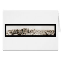 Dallas TX Skyline Photo 1920 cards