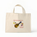 Dallas Ukulele Headquarters Music Bag