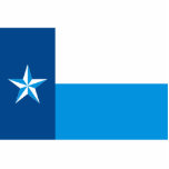 Dallas, United States flag Acrylic Cut Out