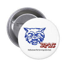 Dallastown Performing Arts Club Pinback Button