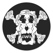 Dalliance stickers by skullabee Dalliance stickers