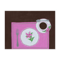 Dallmayr Dishes and Coffee postcards by susanpaynetrutna Dallmayr Dishes and Coffee postcards