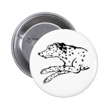 Dalmantian Pinback Button