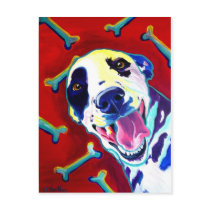 Dalmatian #2 postcards by dawgart Dalmatian #2 postcards