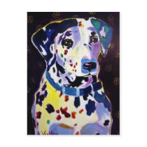 Dalmatian #3 postcards by dawgart Dalmatian #3 postcards