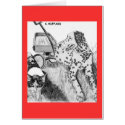 Dalmatian and Kitten cards