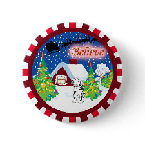 dalmatian believe buttons by freespiritdesigns dalmatian believe buttons