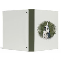 Dalmatian Binder