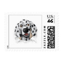 Dalmatian Busting Out - Customized stamp