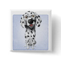 Dalmatian button