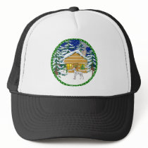 dalmatian cabin hats by freespiritdesigns dalmatian cabin hats