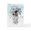 Dalmatian Christmas cards
