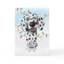 Dalmatian Christmas cards by cartoondogs Dalmatian Christmas cards
