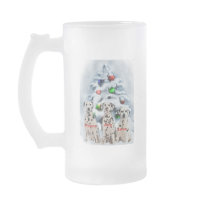 Dalmatian Christmas Gifts mugs