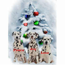 Dalmatian Christmas Gifts photo sculptures by DogsByDezign Dalmatian Christmas Gifts photo sculptures