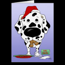 Dalmatian Christmas cards