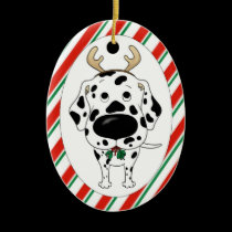 Dalmatian Christmas Ornament ornaments