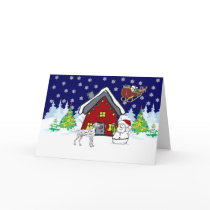 Dalmatian Country Christmas cards by freespiritdesigns Dalmatian Country Christmas cards