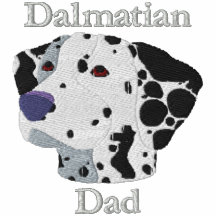 Dalmatian Dad Embroidered Shirt (Long Sleeve)