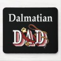Dalmatian Dad Gifts mousepad