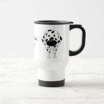 Dalmatian Dad Mug mugs