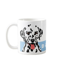 Dalmatian Design mugs