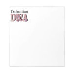 Dalmatian DIVA Memo Pads